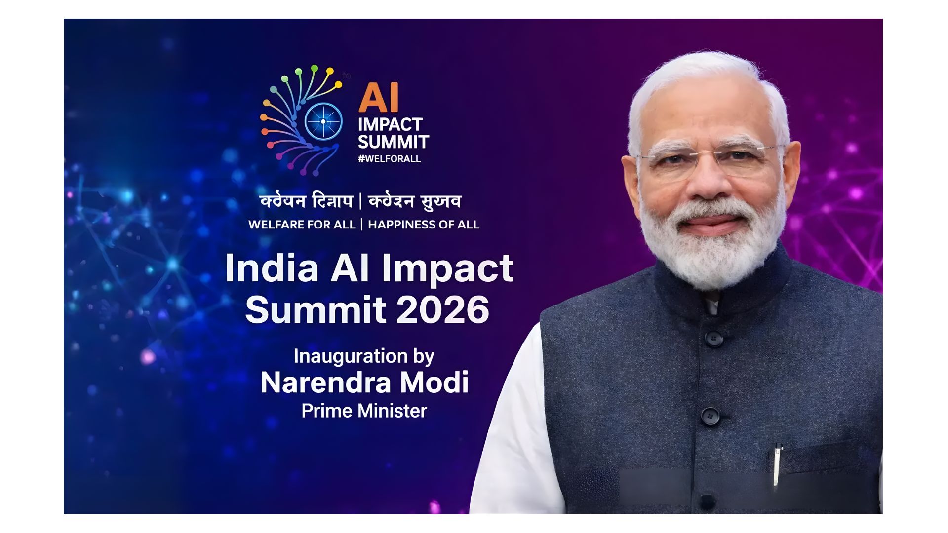 Shaping a human-centric future for AI – AI Impact Summit 2026