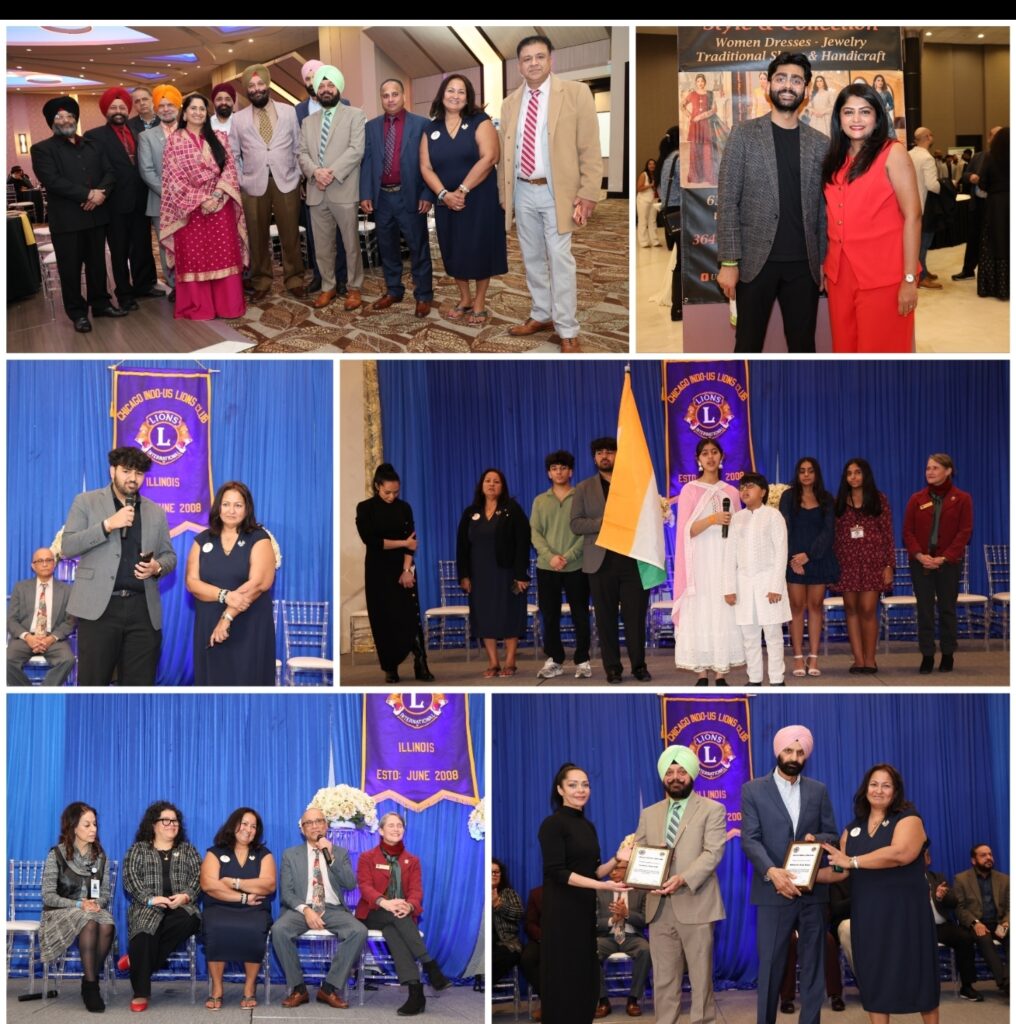 Chicago Indo-US Lions Club hosts successful business networking event in Illinois