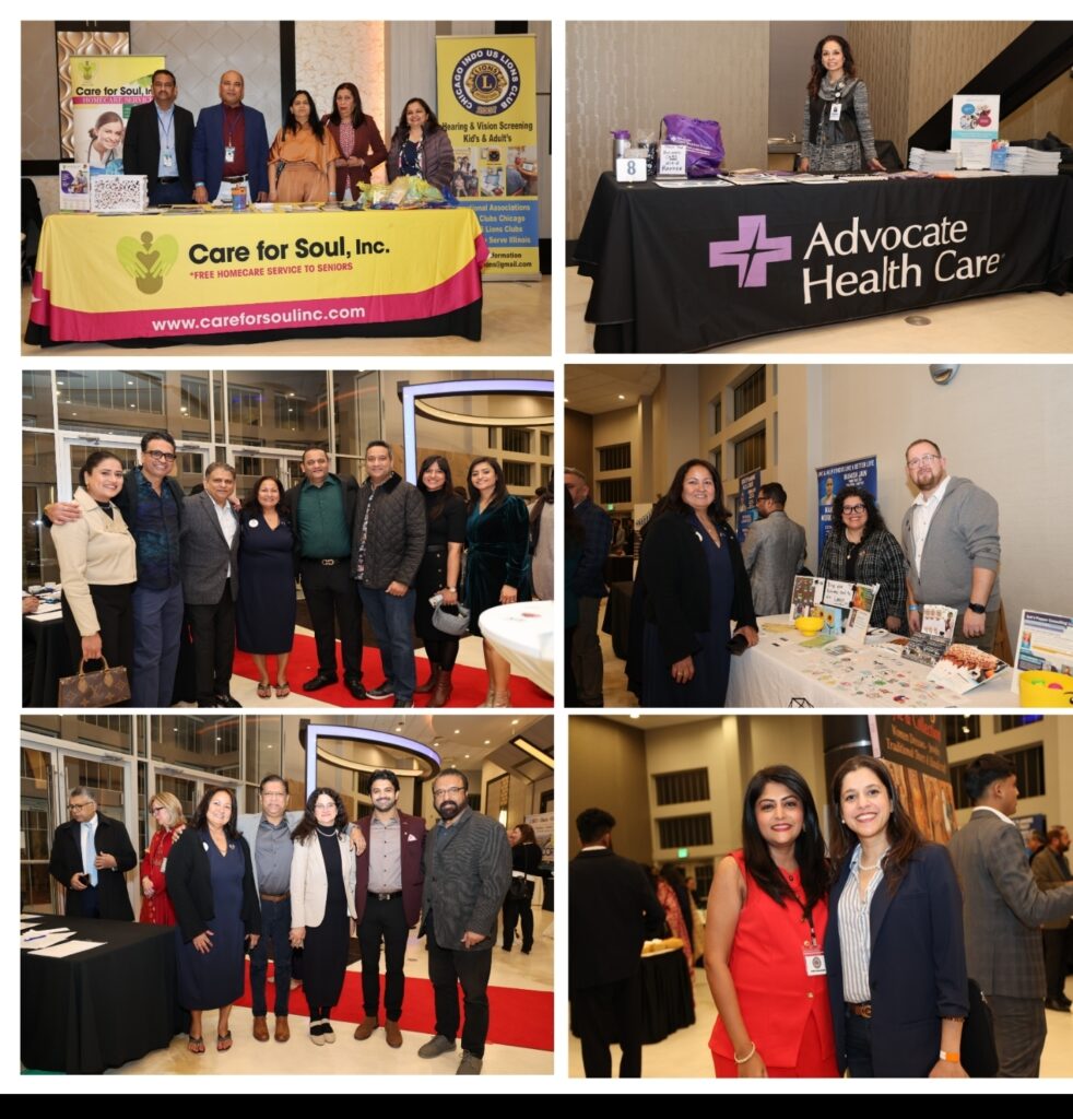 Chicago Indo-US Lions Club hosts successful business networking event in Illinois
