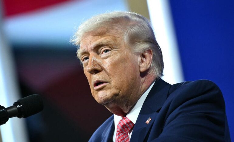 Trump claims progress in Iran talks, but Tehran denies direct negotiations