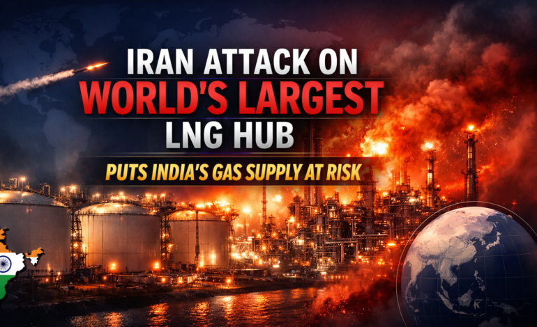 Iran attack on world’s largest LNG hub puts India’s gas supply at risk