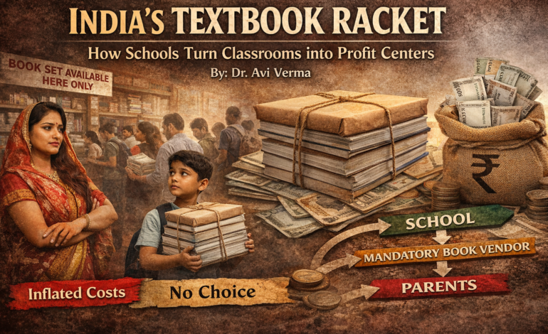 India’s textbook racket: How schools turn classrooms into profit centers
