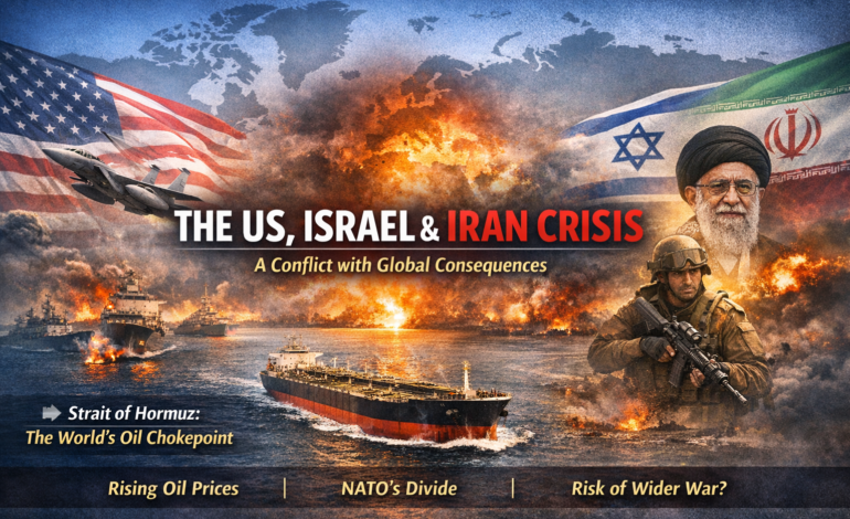A world on edge: The expanding fallout of the U.S.–Israel–Iran conflict