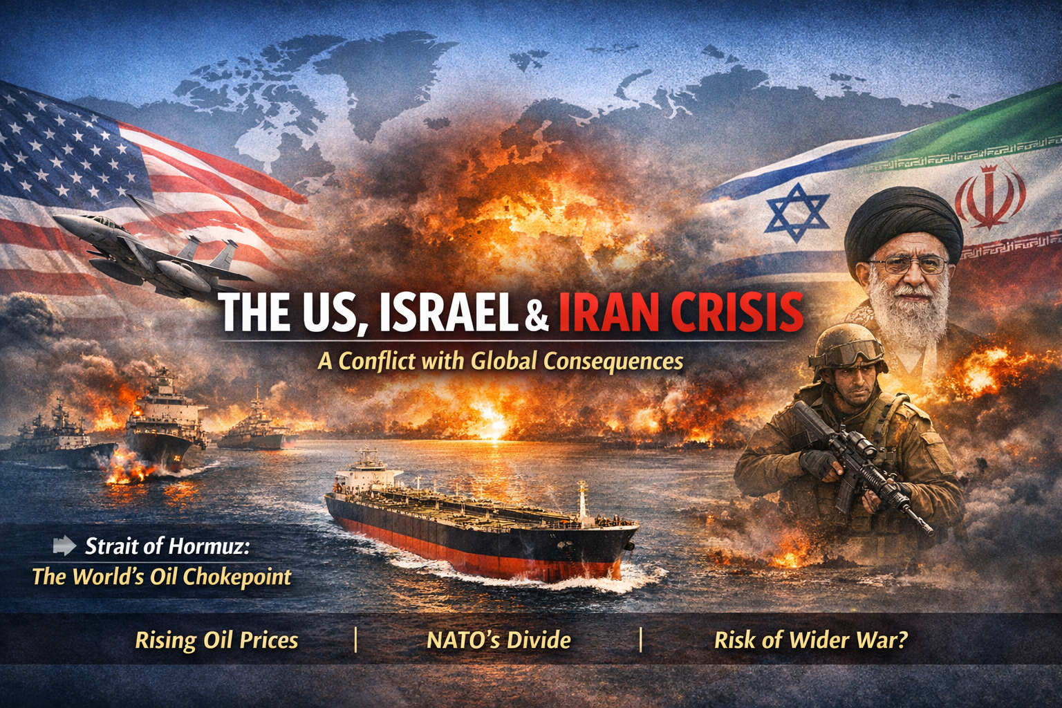 A world on edge: The expanding fallout of the U.S.–Israel–Iran conflict