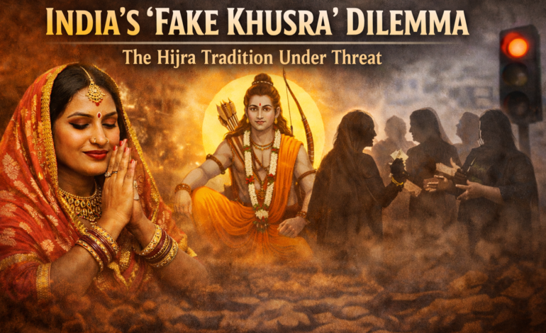 The shadow of a sacred tradition: India’s ‘fake khusra’ dilemma