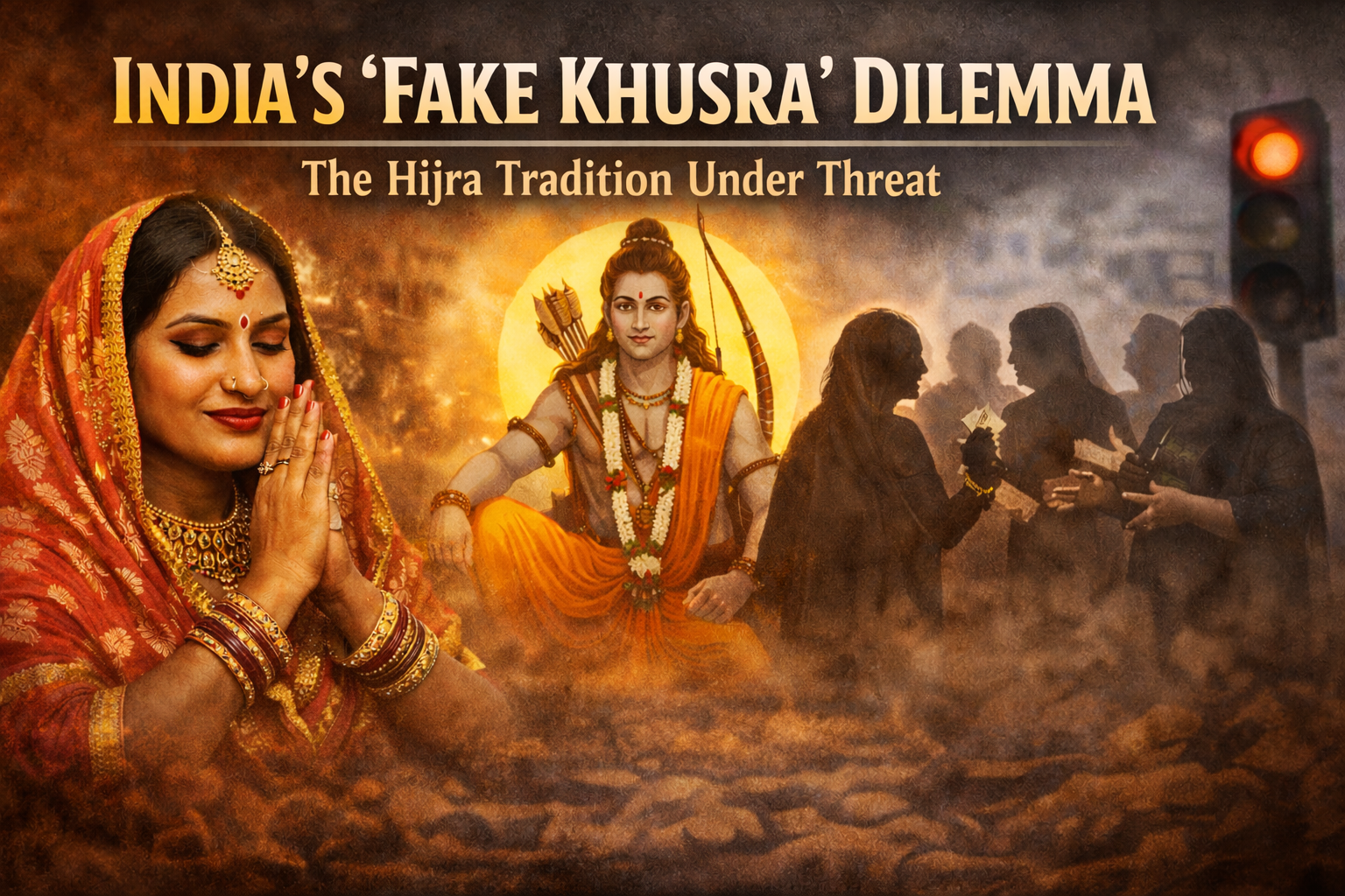 The shadow of a sacred tradition: India’s ‘fake khusra’ dilemma