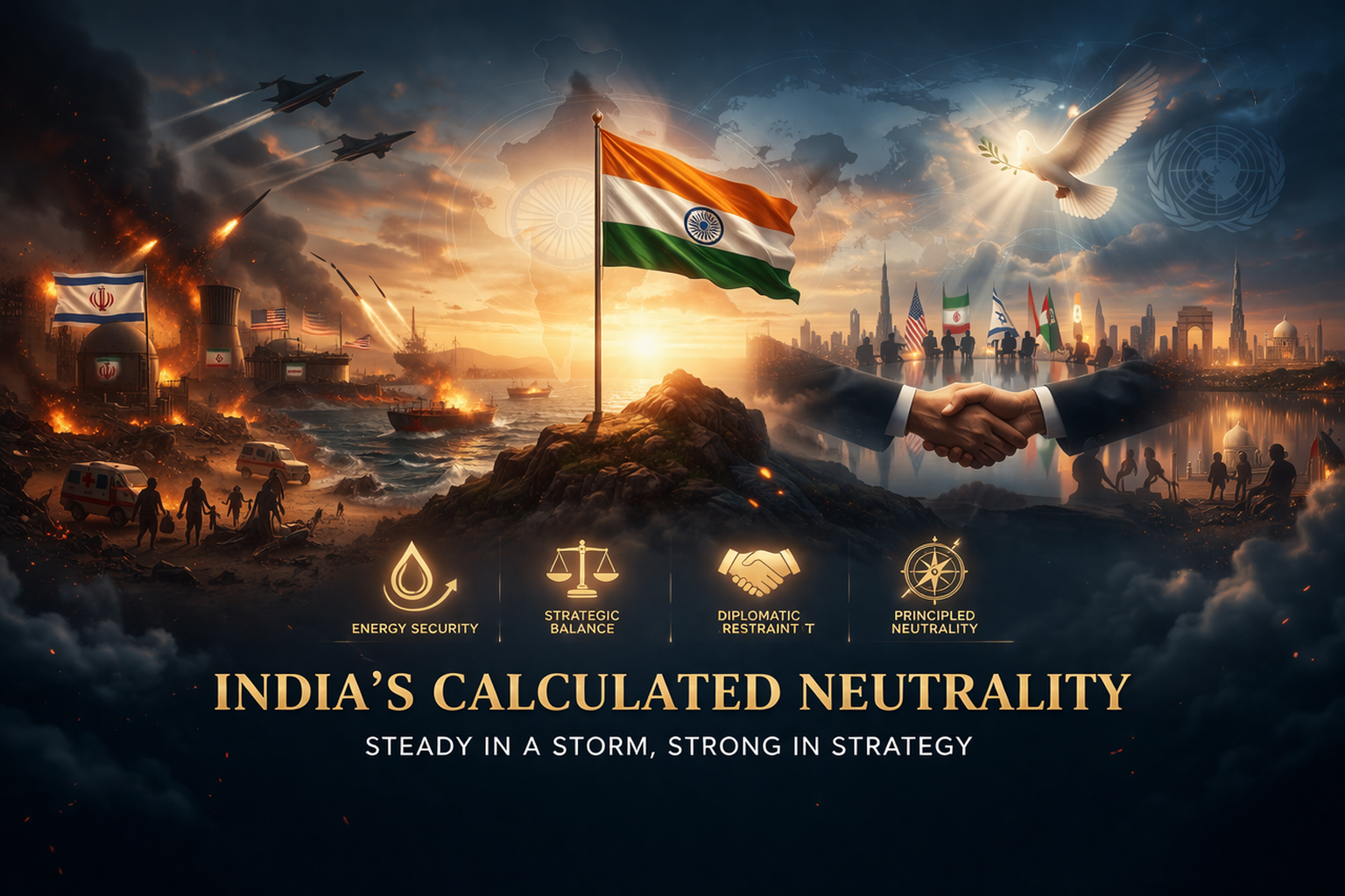 India’s calculated neutrality amid the West Asia conflict