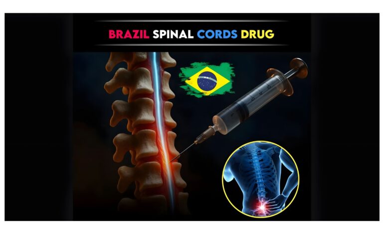 Brazil unveils experimental drug aimed at repairing spinal cord damage