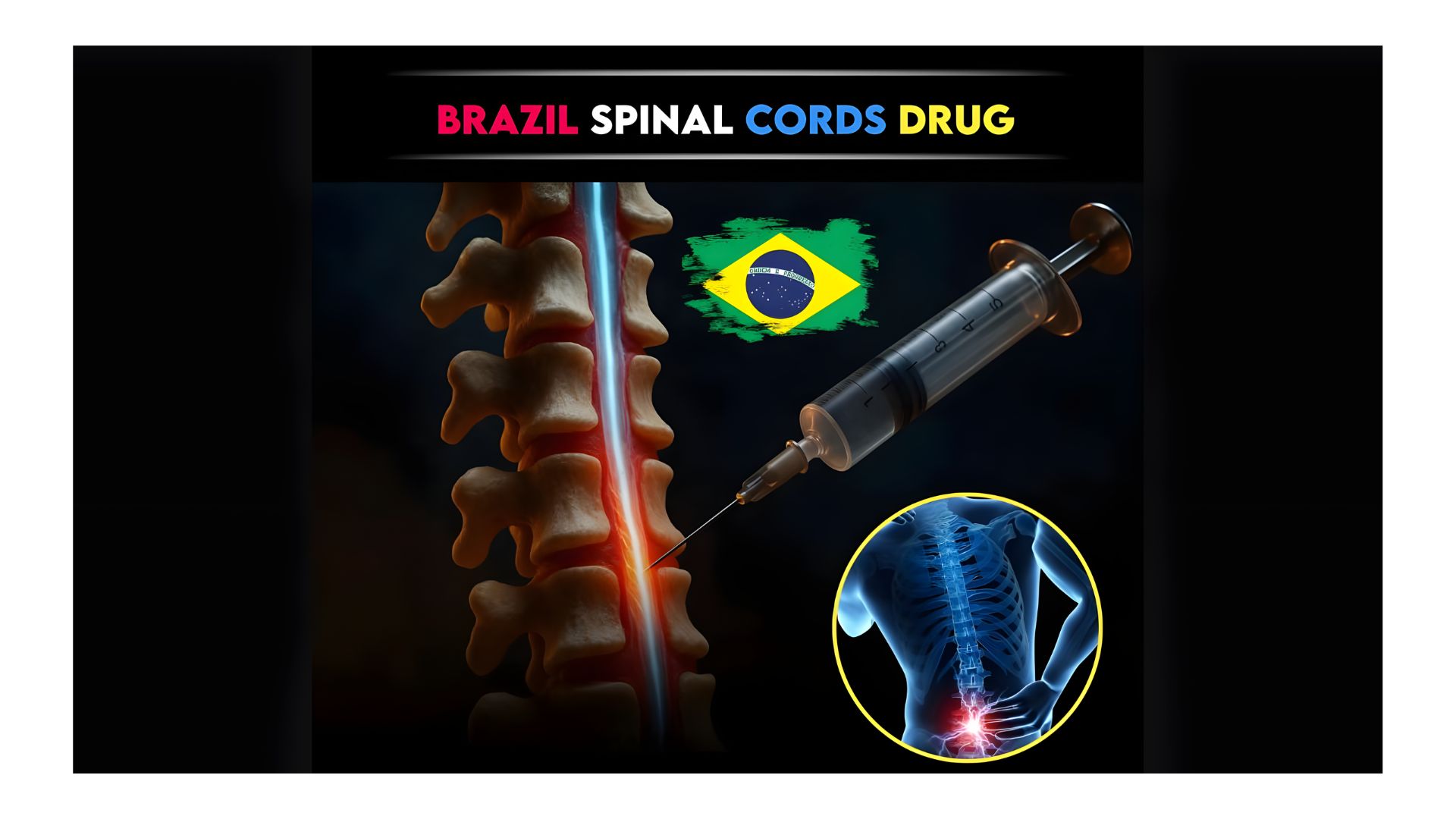 Brazil unveils experimental drug aimed at repairing spinal cord damage