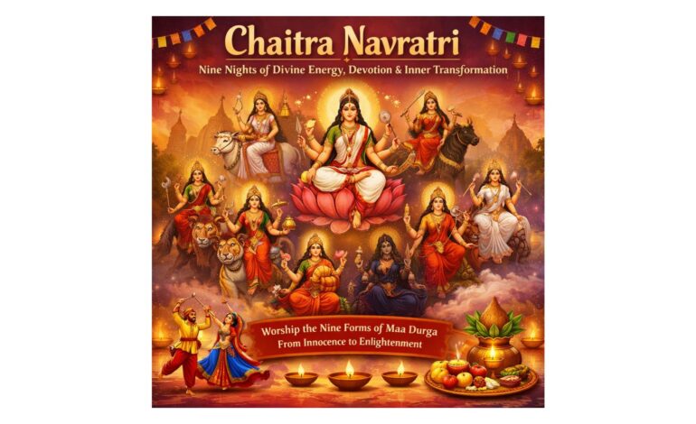 Chaitra NavratriNine nights of divine energy, devotion, and inner transformation