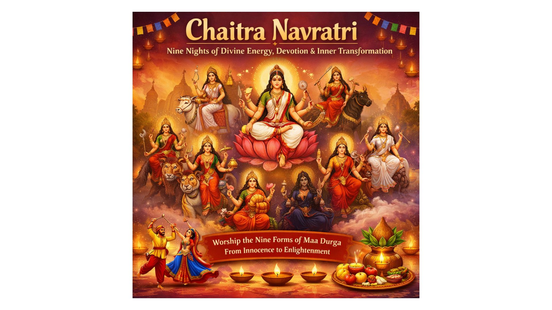 Chaitra NavratriNine nights of divine energy, devotion, and inner transformation