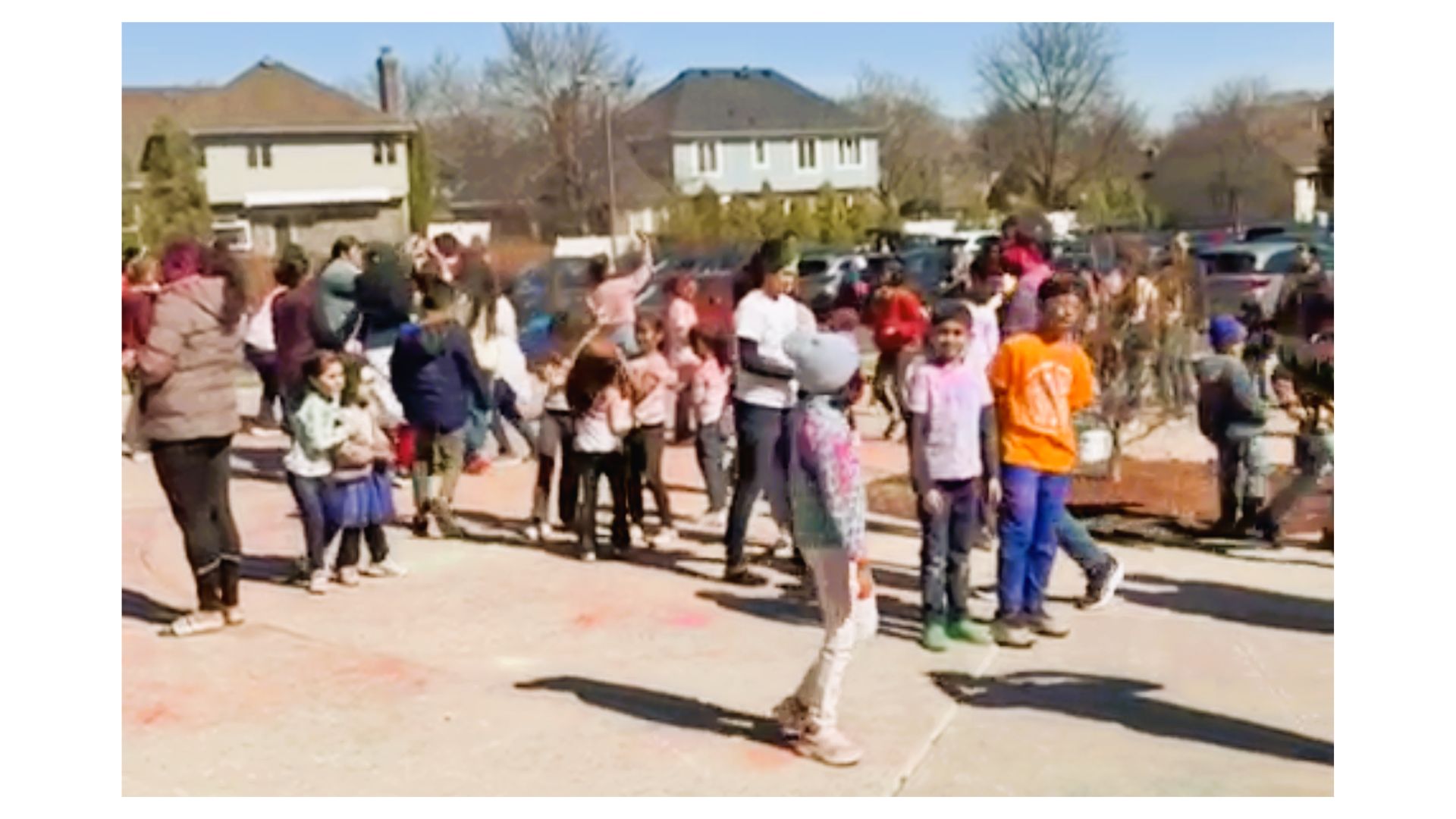 Chicago Kali Bari celebrates vibrant Holi festival in Glen Ellyn