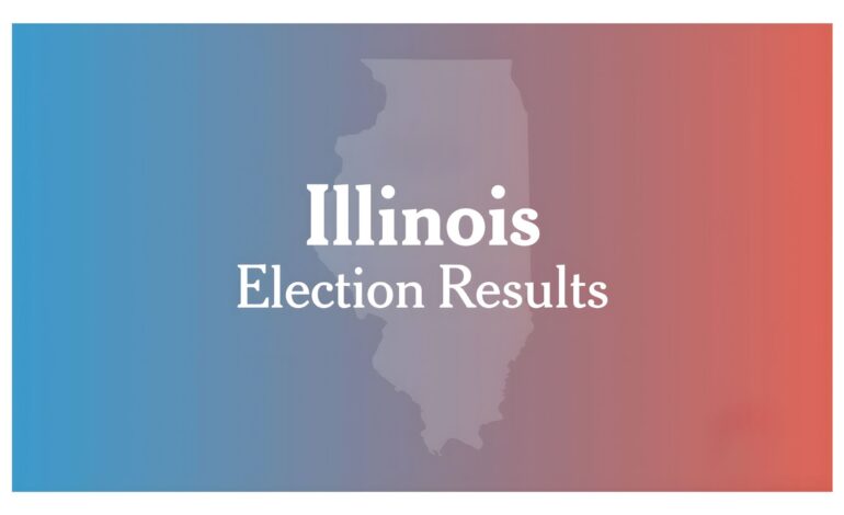 Analysis: Illinois 2026 primariesA competitive reset ahead of November