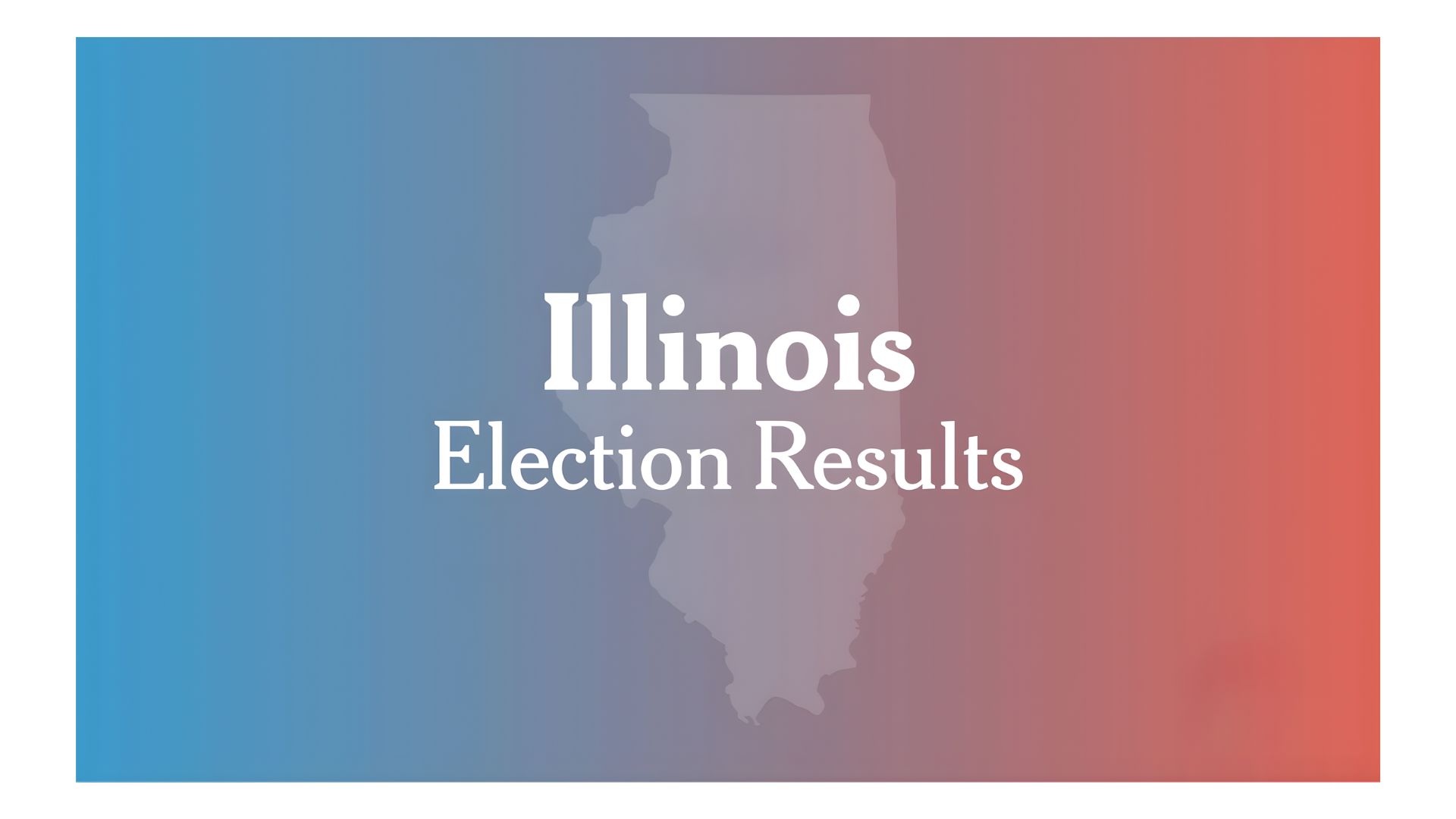 Analysis: Illinois 2026 primariesA competitive reset ahead of November