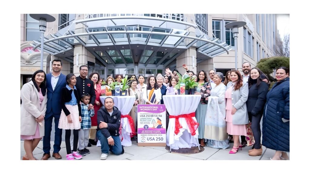 FIA–New England honors women leaders, launches tree-planting initiative on International Women’s Day