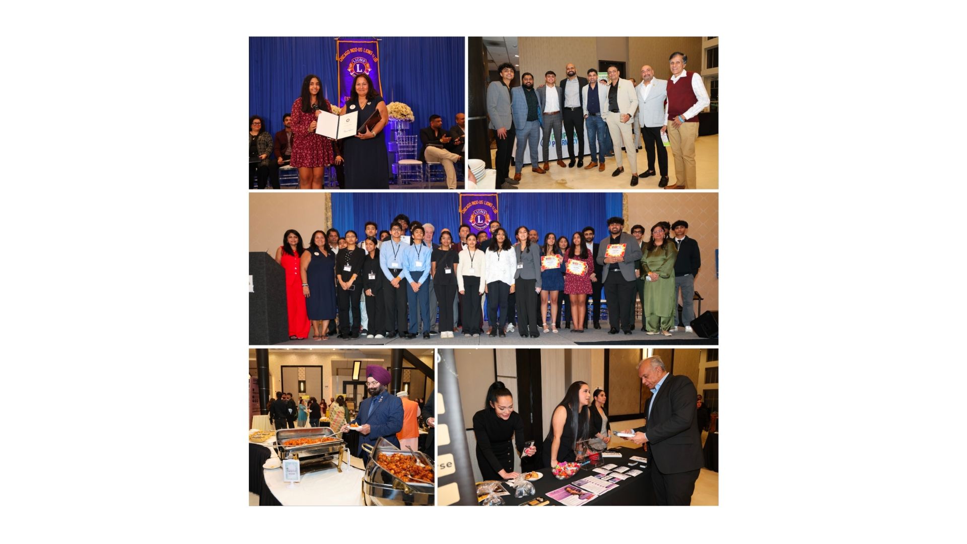 Chicago Indo-US Lions Club hosts successful Business Networking Event in Illinois