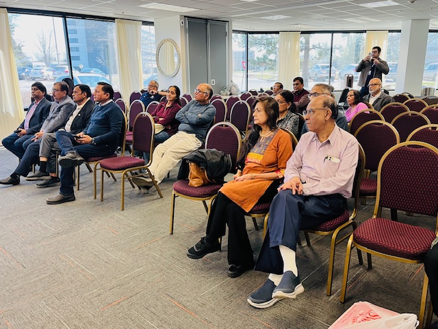 State Bank of India Chicago promotes zero balance accounts and remittance services at community seminar