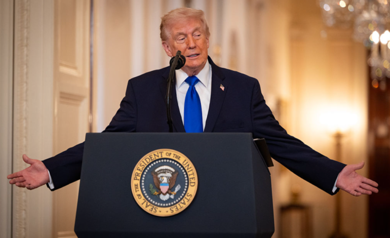 Trump eyes ‘Venezuela’ model for Iran as military campaign could last weeks