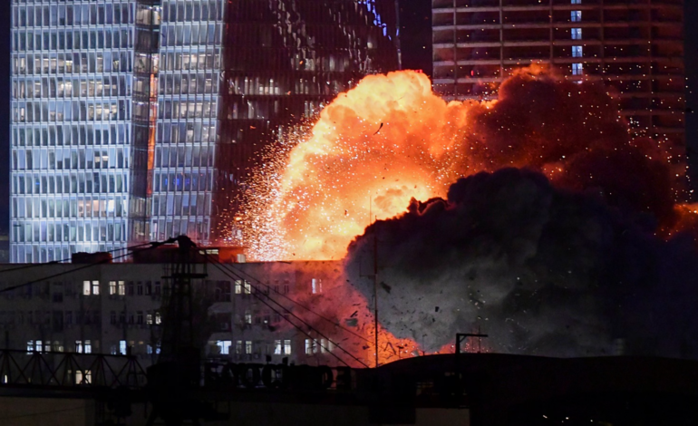 US blitz hits 1,000 Iran military sites under Operation Epic Fury