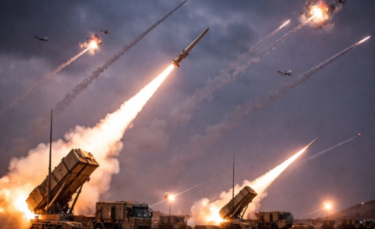 Gulf states intercept Iranian missiles and drones as conflict widens: Pentagon