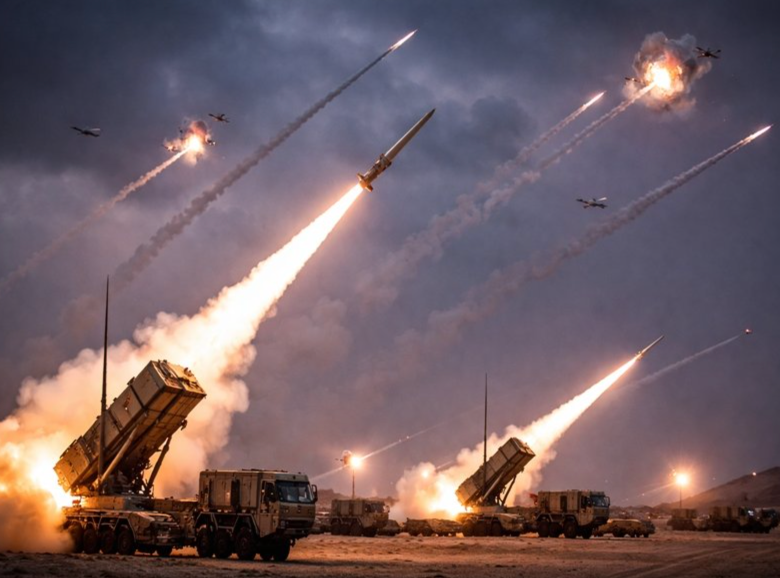 Gulf states intercept Iranian missiles and drones as conflict widens: Pentagon