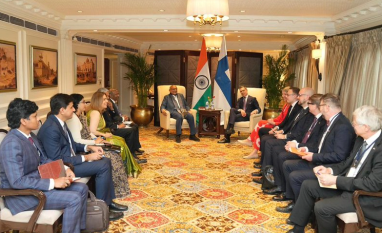 Jaishankar, US Deputy Secretary Christopher Landau discuss defense, trade at Raisina Dialogue