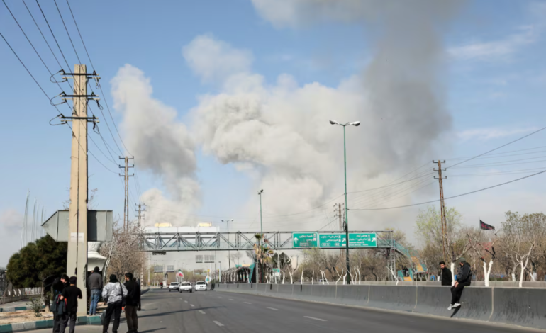 Bombing of Tehran intensifies as war enters sixth day