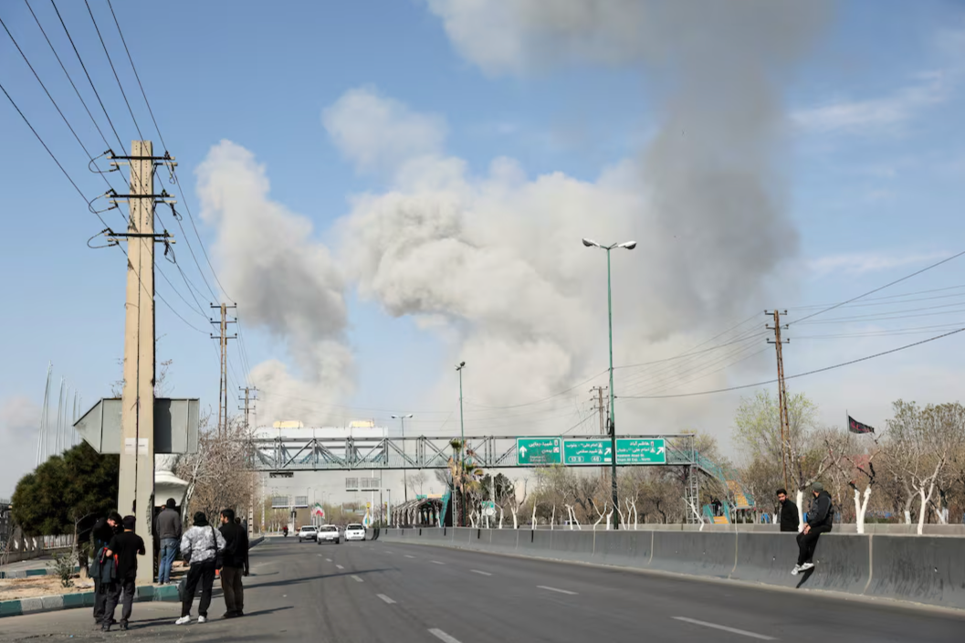 Bombing of Tehran intensifies as war enters sixth day