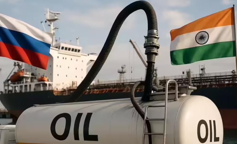 India says it will continue buying Russian oil, rejects need for U.S. permission