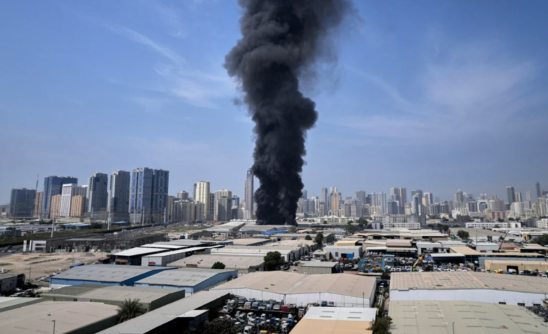 Dubai airport temporarily suspends flights after suspected drone attack