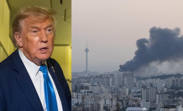 Trump calls Iran “loser of the Middle East,” warns of major strike