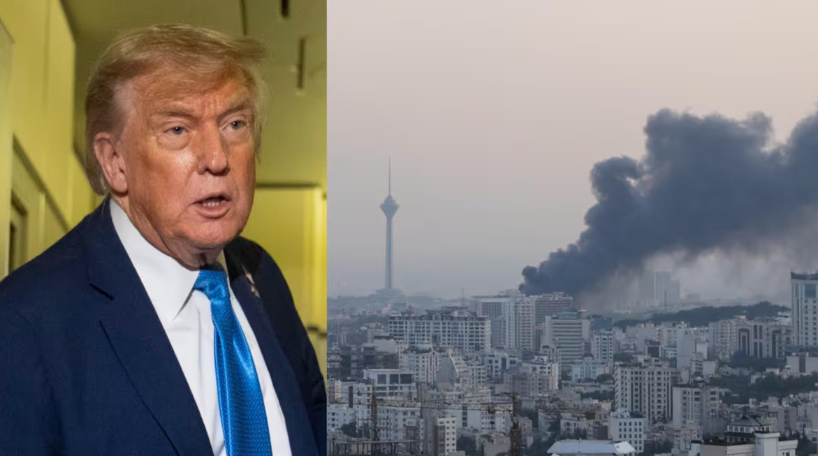 Trump calls Iran “loser of the Middle East,” warns of major strike