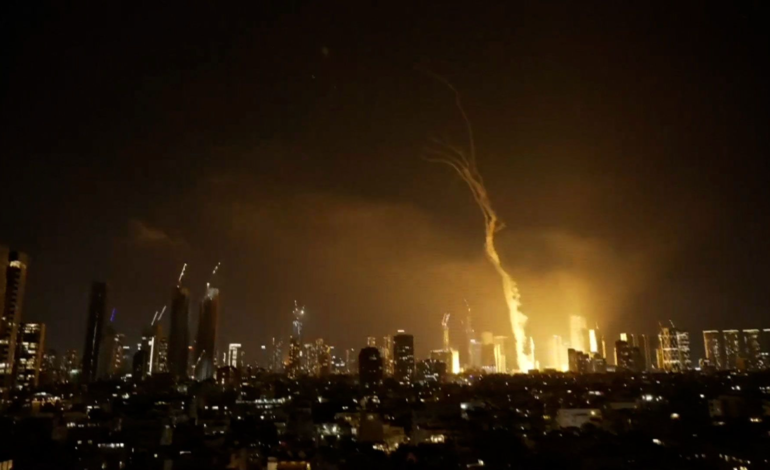 Iran launches missiles toward Jerusalem during Ramadan, Israel condemns attack on sacred sites