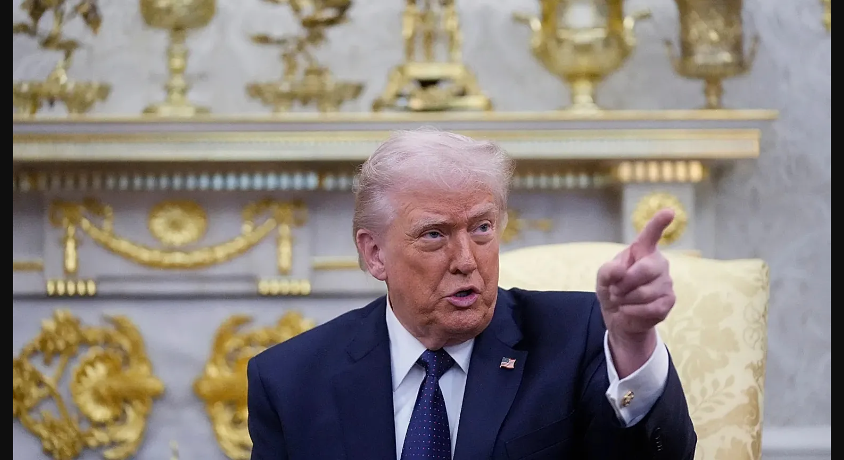 Trump says Iran war nearing end