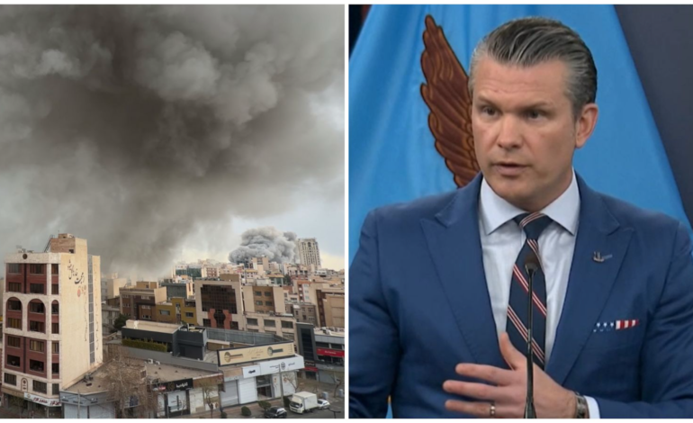 US warns Iran of “death, fire and fury” if Strait of Hormuz oil flow is disrupted