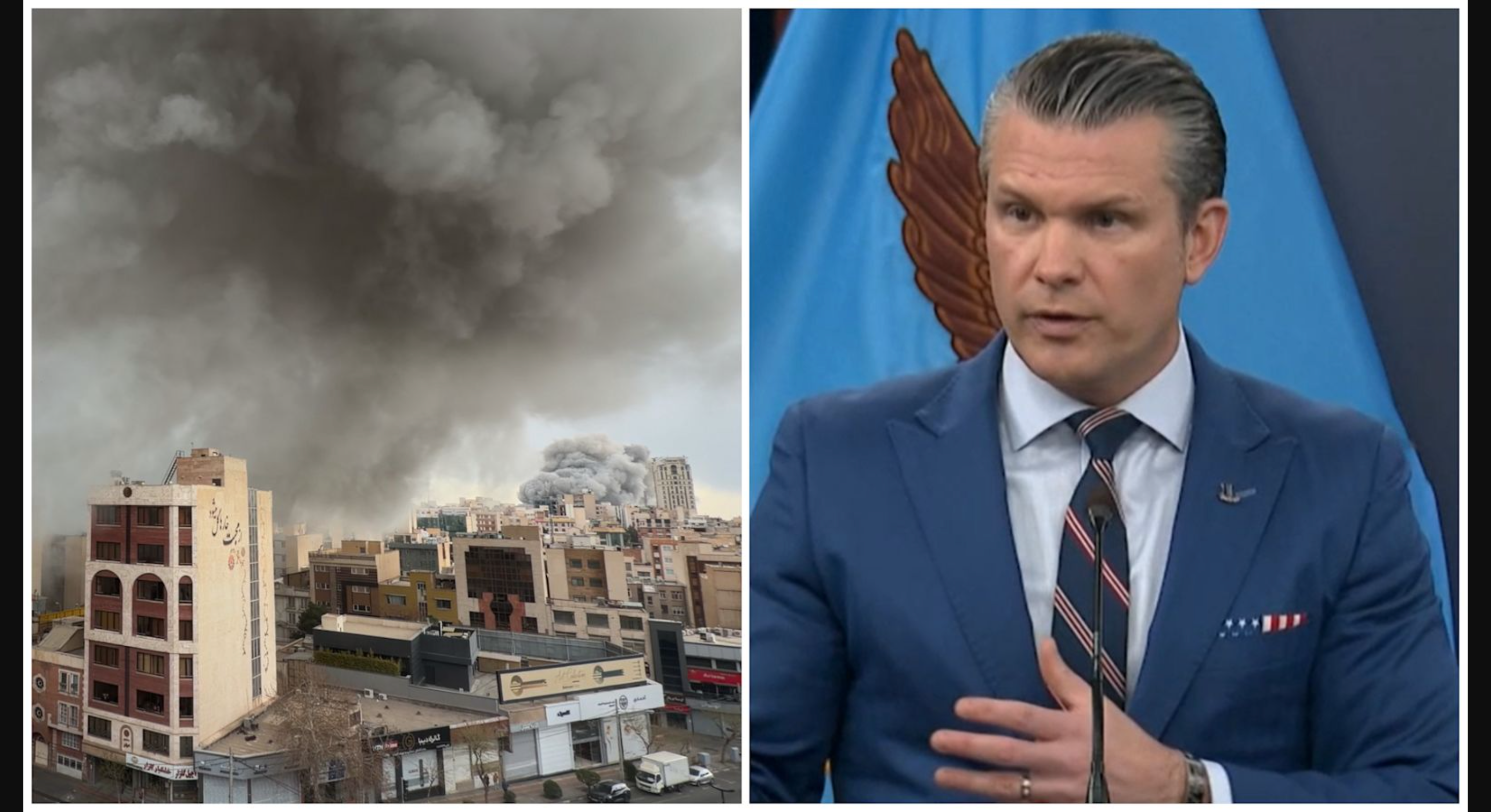 US warns Iran of “death, fire and fury” if Strait of Hormuz oil flow is disrupted