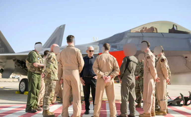 US strikes over 5,500 targets in Iran, destroys more than 60 ships in Operation Epic Fury