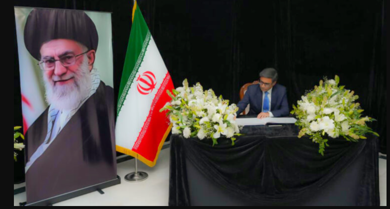 India rejects claims of delay in signing condolence book for Iran’s Ayatollah Khamenei