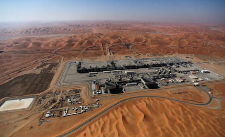Saudi Arabia intercepts drones targeting Shaybah oil field amid widening Iran-Gulf attacks