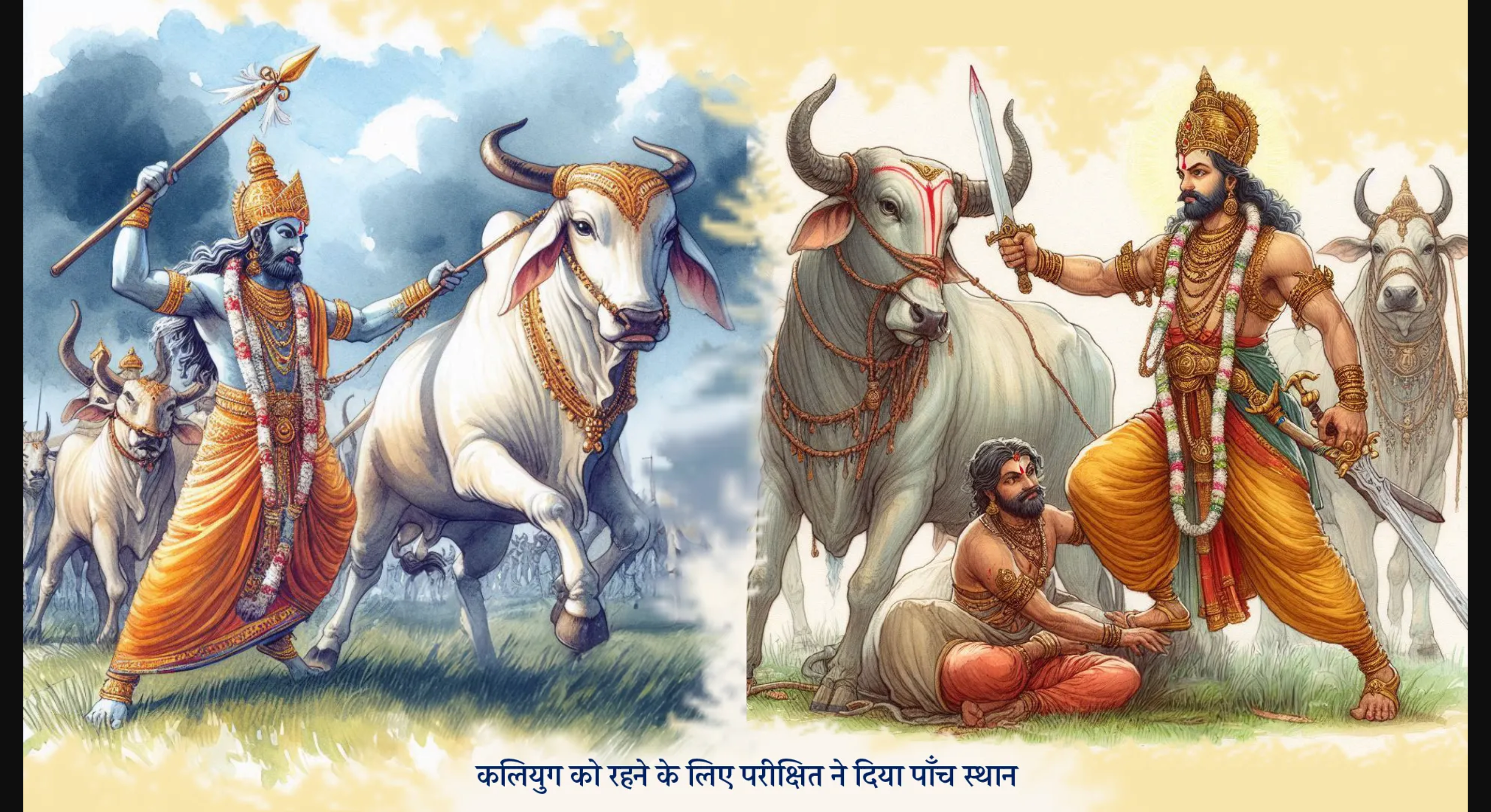 राजा परीक्षित और कलियुग की कथा