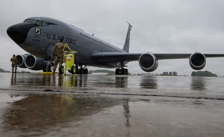 US KC-135 crash in Iraq kills six crew members, investigation underway