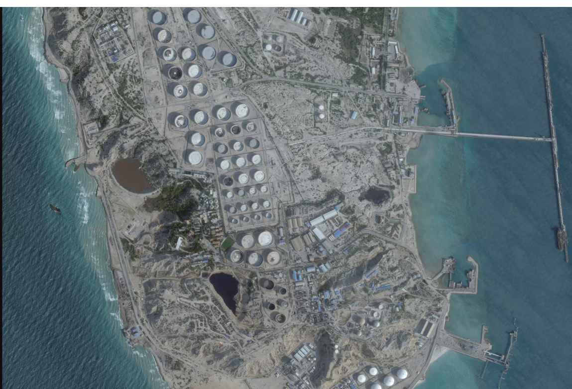 Fire erupts at UAE oil hub as Iran warns of retaliation after US strike on Kharg Island