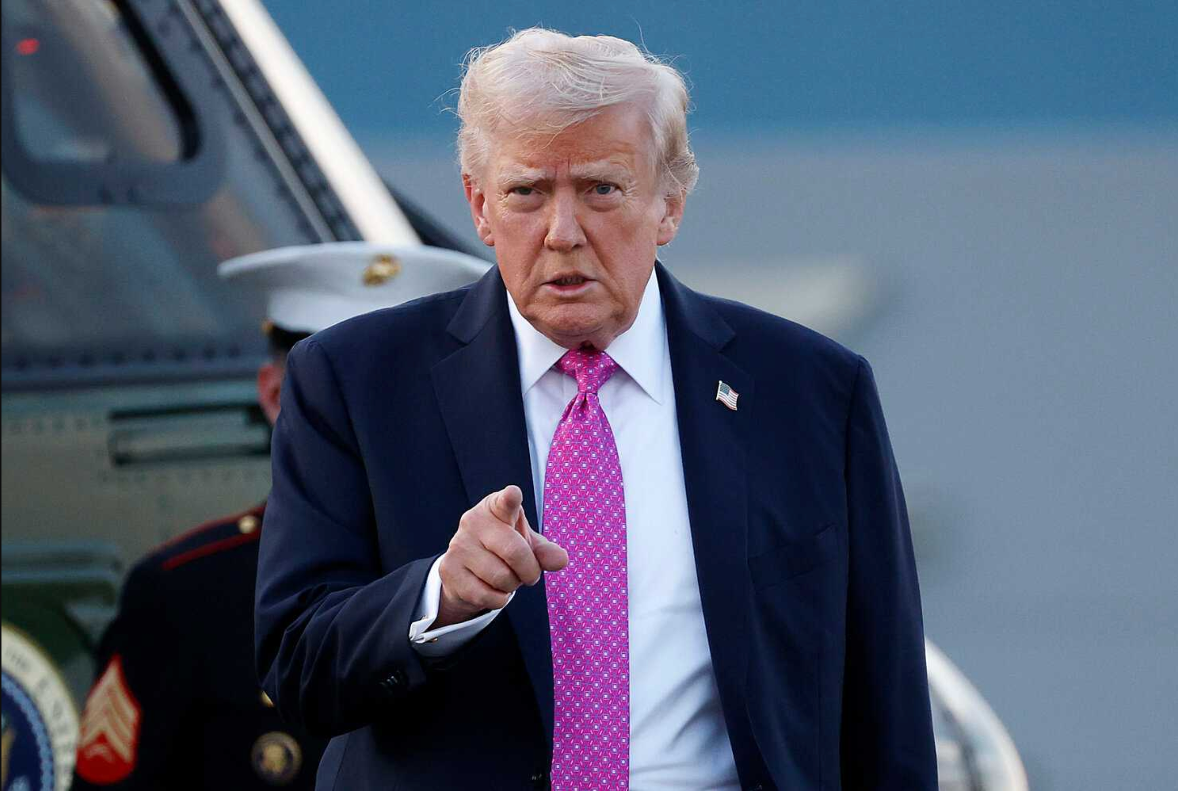 Trump urges global navies to secure Strait of Hormuz amid tensions with Iran