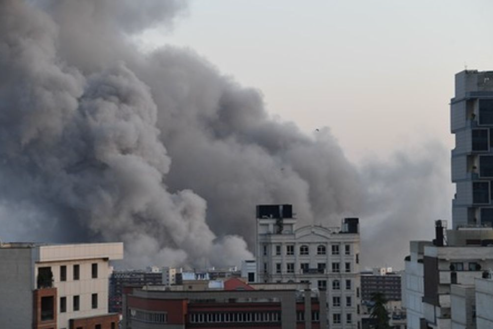 Israel says it destroyed aircraft used by Iran’s top leadership at Tehran airport