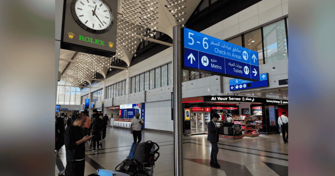 Dubai Airport temporarily suspends flights after drone hits fuel tank