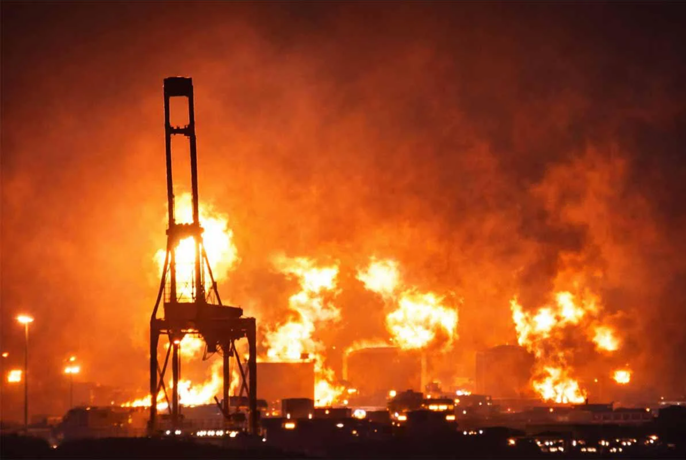 World’s biggest gas hub in Qatar attacked by Iran, global energy markets shaken