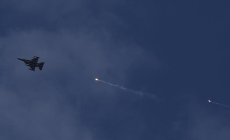 Iran claims hitting Israeli fighter jet as Israel strikes missile facilities