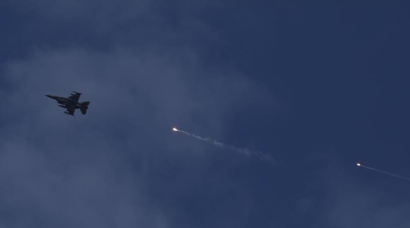 Iran claims hitting Israeli fighter jet as Israel strikes missile facilities