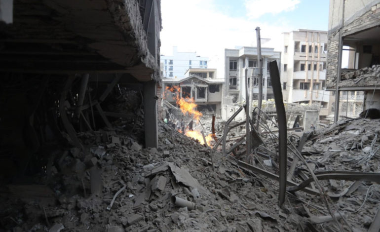 Iran says over 80,000 civilian sites hit by US, Israel since war began