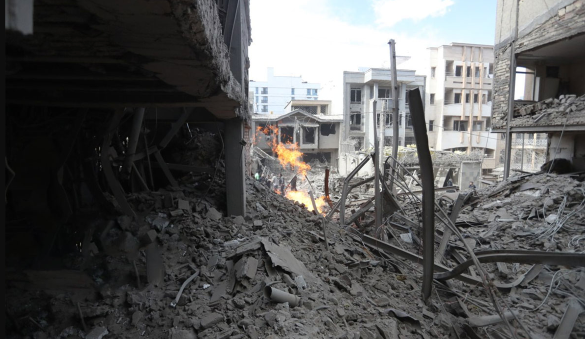 Iran says over 80,000 civilian sites hit by US, Israel since war began